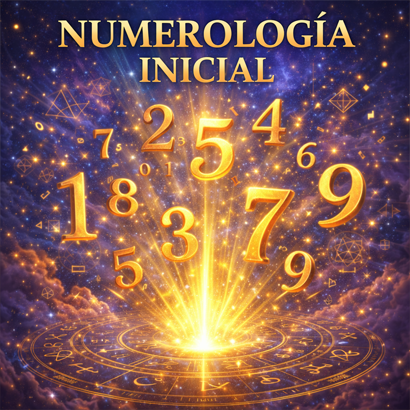 Numerología Formación completa en numerología con Maestría